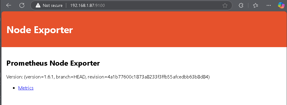 Node Exporter Metrics