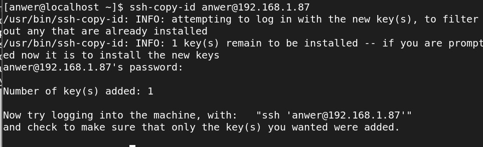 SSH Key Copy